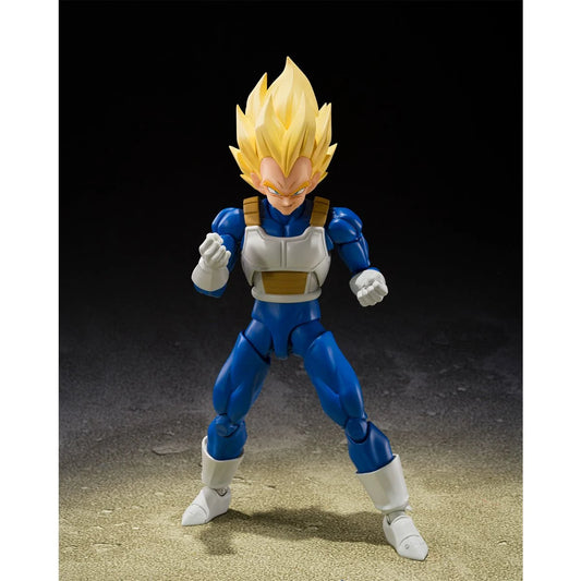 S.H.Figuarts Dragon Ball Z Super Saiyan Vegeta Dangerous Pride