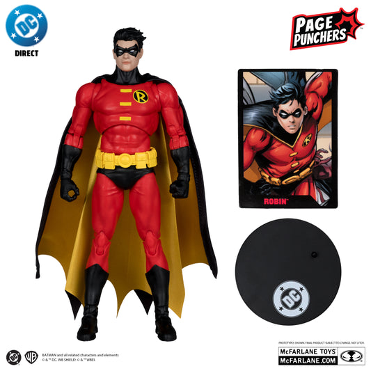 McFarlane Toys Page Punchers Robin (Teen Titans #41)