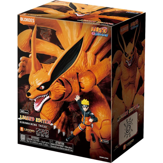 Naruto Shippuden Kurama Nine Tails Legend Edition 01 Blokees Model Kit