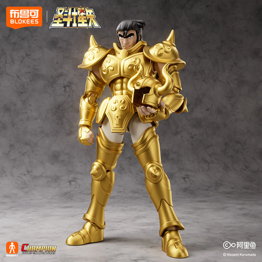 Blokees Saint Seiya Champion Class 06 Taurus Aldebaran Model Kit