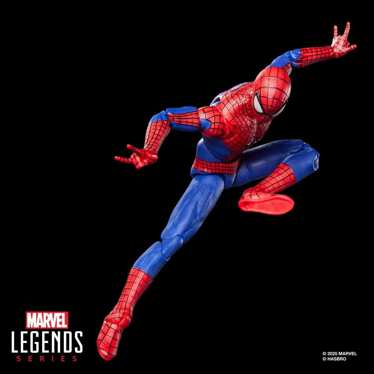 Marvel Legends A-List No Way Home The Amazing Spider-Man
