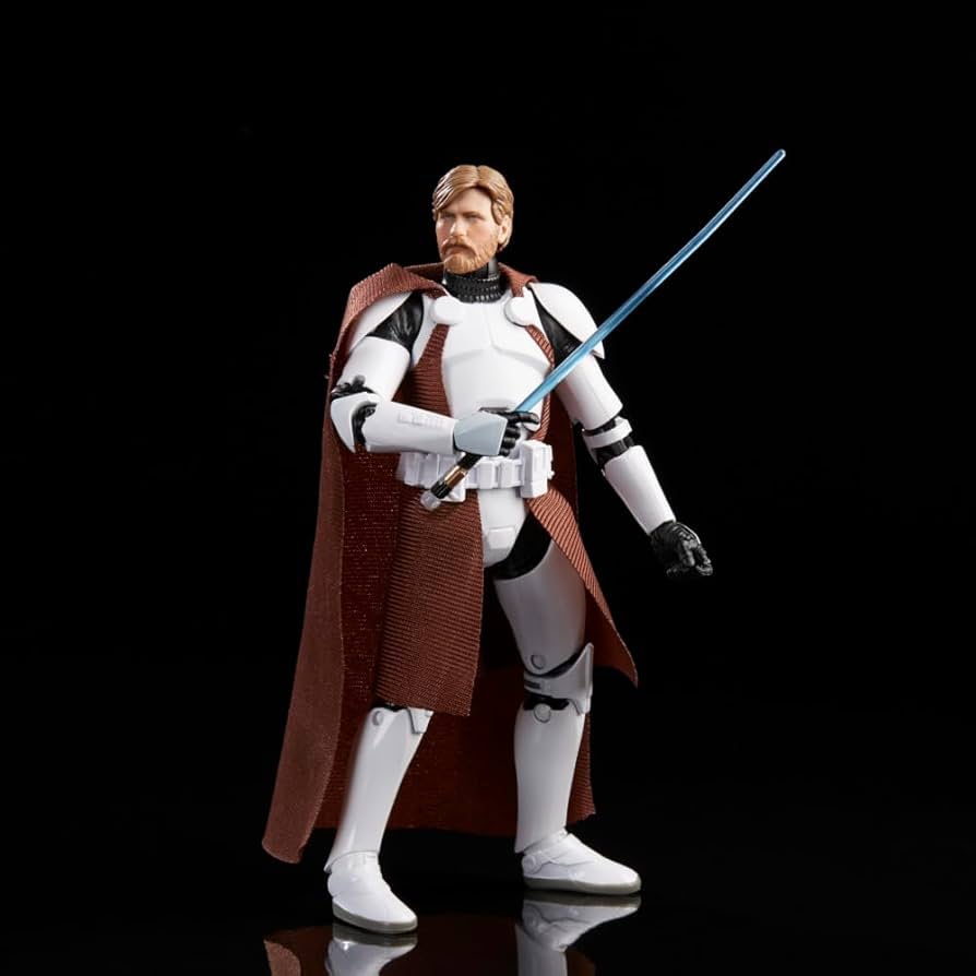 Star Wars The Black Series Clone Commander Obi-Wan Kenobi