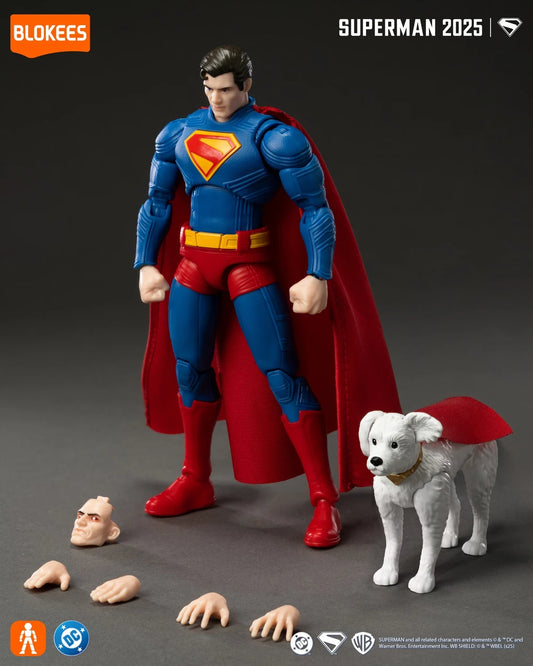 Blokees DC Superman 2025 Champion Class Model Kit
