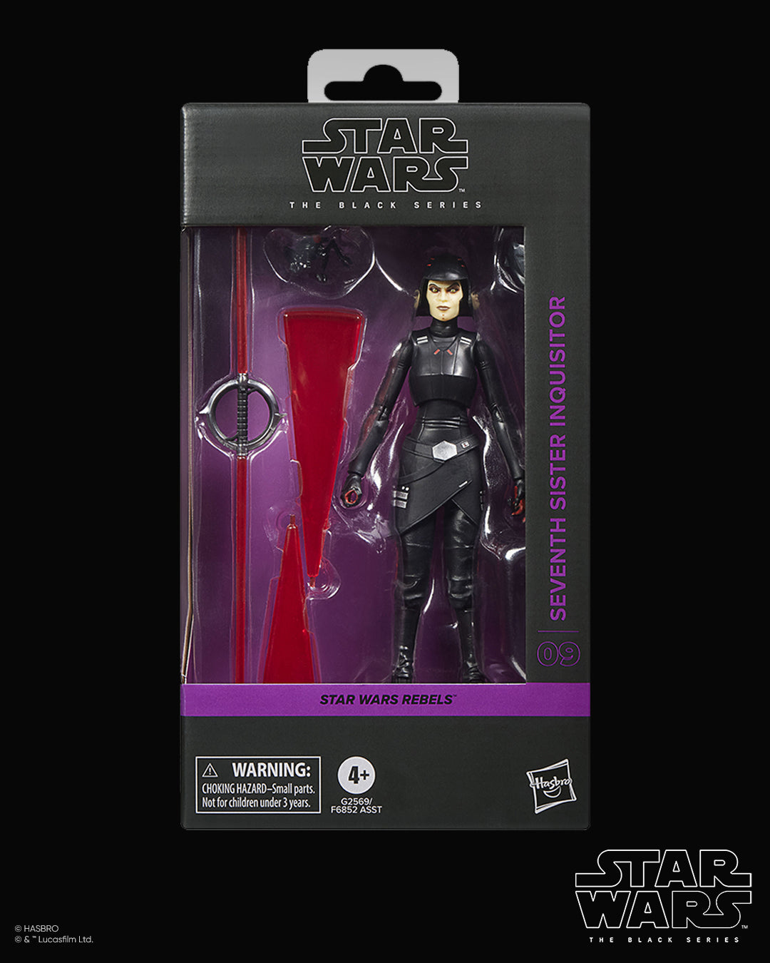 Hasbro Star Wars The Black Series Seventh Sister Inquisitor