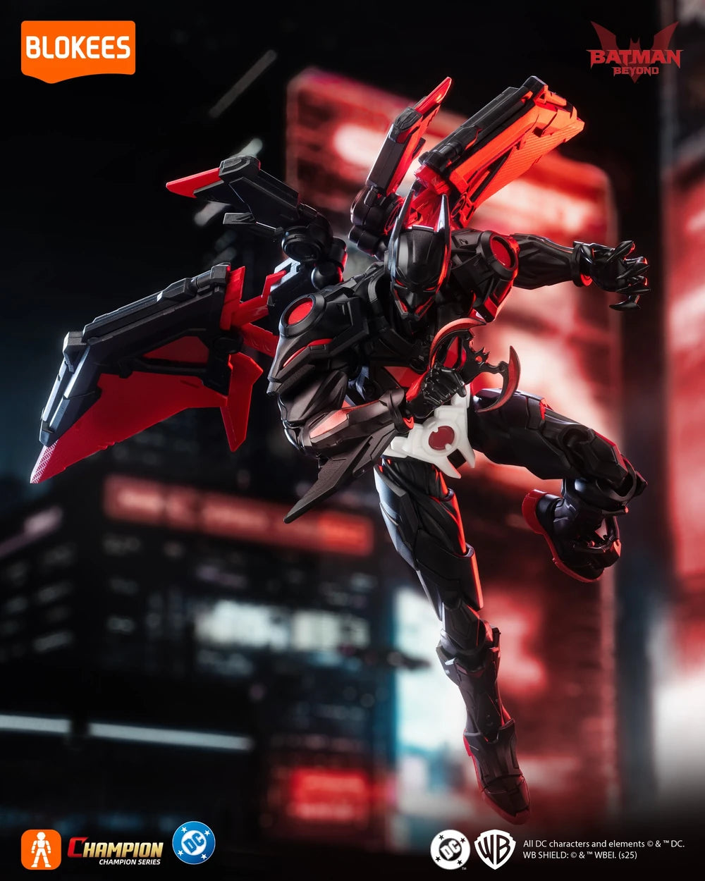 Blokees DC Batman Beyond Champion Class Model Kit