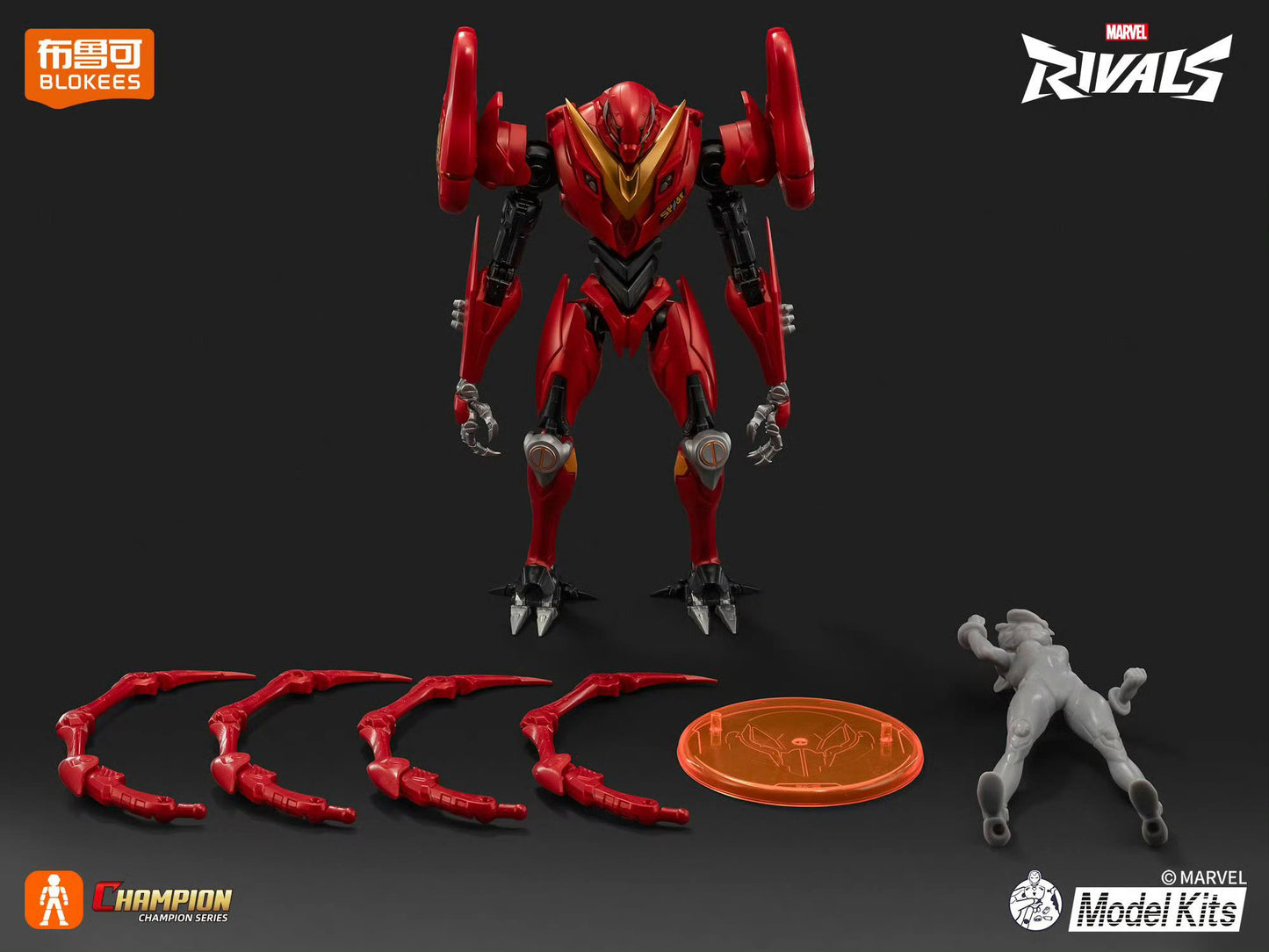 Marvel Rivals Peni Parker with SP//dr Suit Deluxe Model Kit