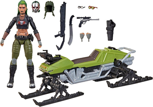 G.I. Joe Classified Cobra Zanya And Dreadnok Chameleon (Swamp Skier)
