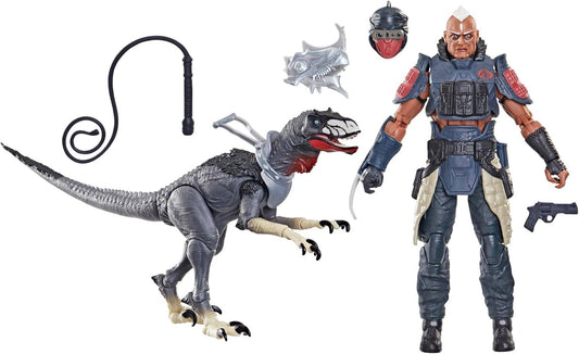 G.I. Joe Classified Series Professor Rottclaw & Cobra Deinonychus