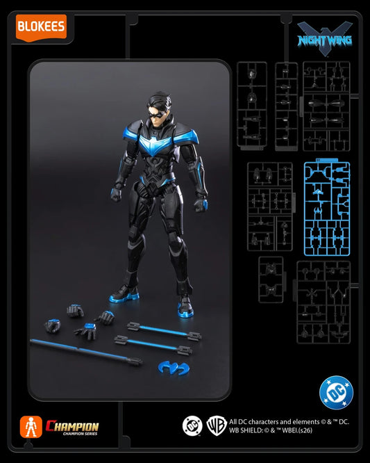 Blokees DC Nightwing Champion Class Model Kit