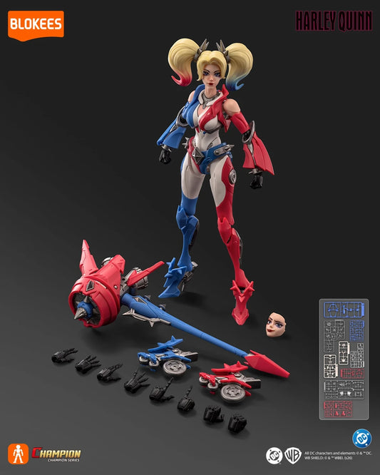 Blokees DC Harley Quinn Champion Class Model Kit