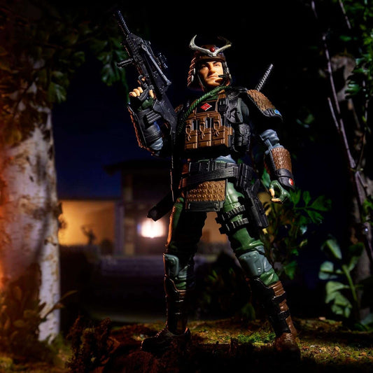 G.I. Joe Classified Series Deluxe Kyle “Budo” Jesso