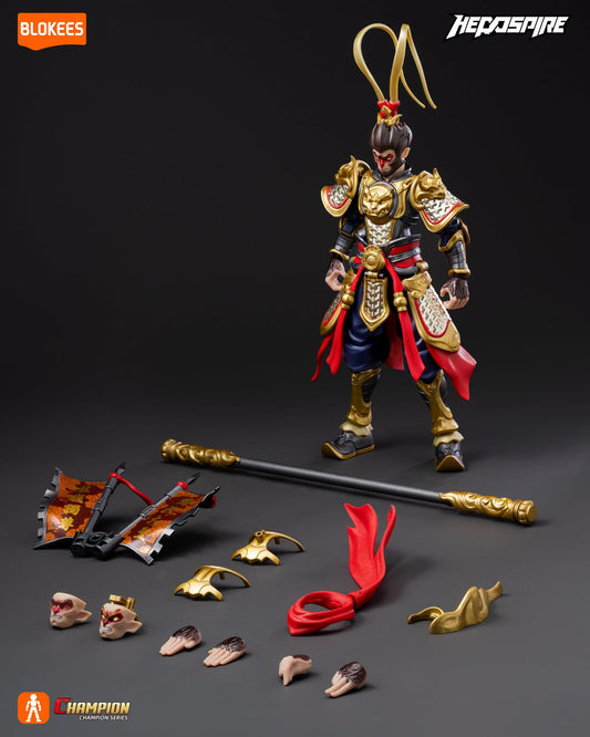 Blokees Herospire Mythical Aspect Sun Wukong Champion Class Model Kit