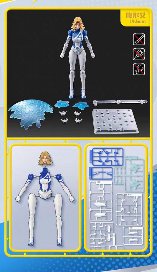 Blokees Marvel Rivals Invisible Woman