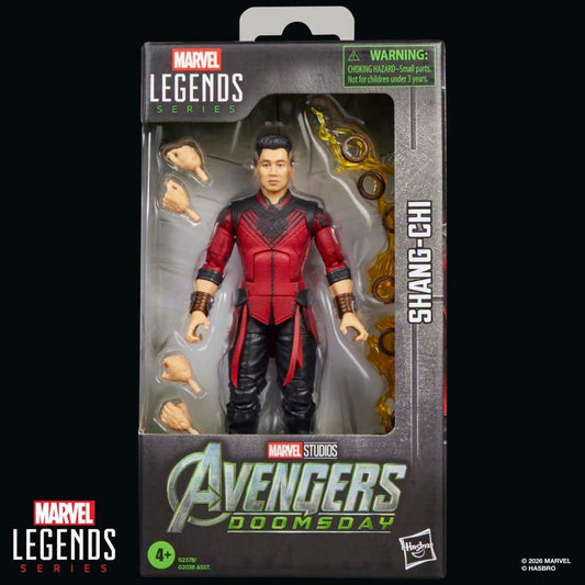 Marvel Legends Avengers: Doomsday Shang Chi