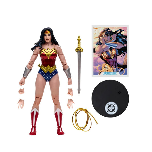 McFarlane Toys Vault Collection DC Multiverse Wonder Woman (Classic)
