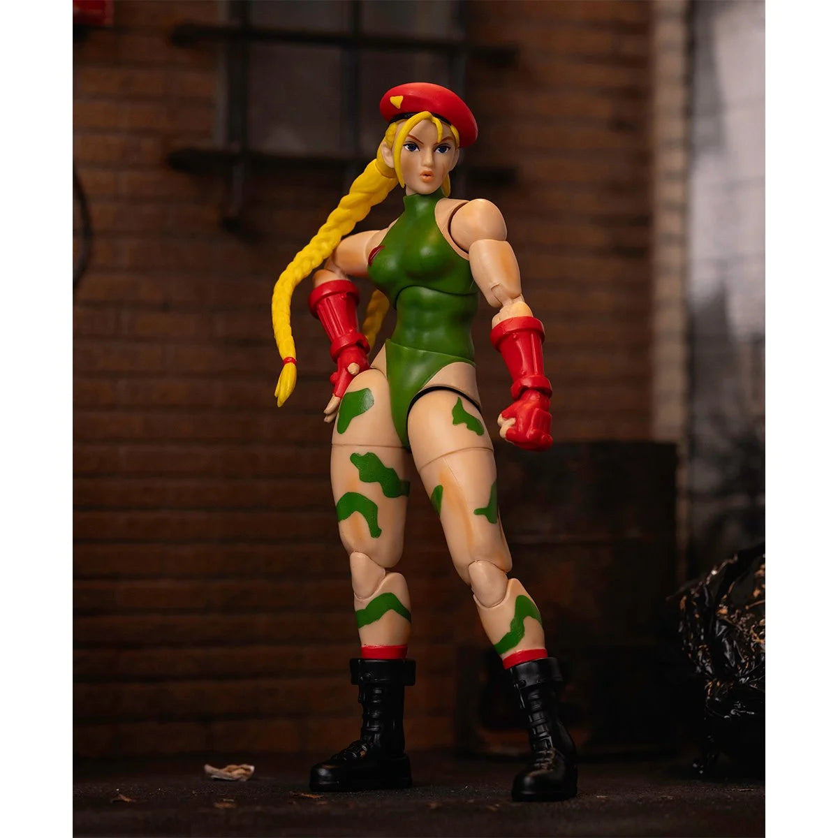 Jada Toys Ultra Street Fighter II Cammy