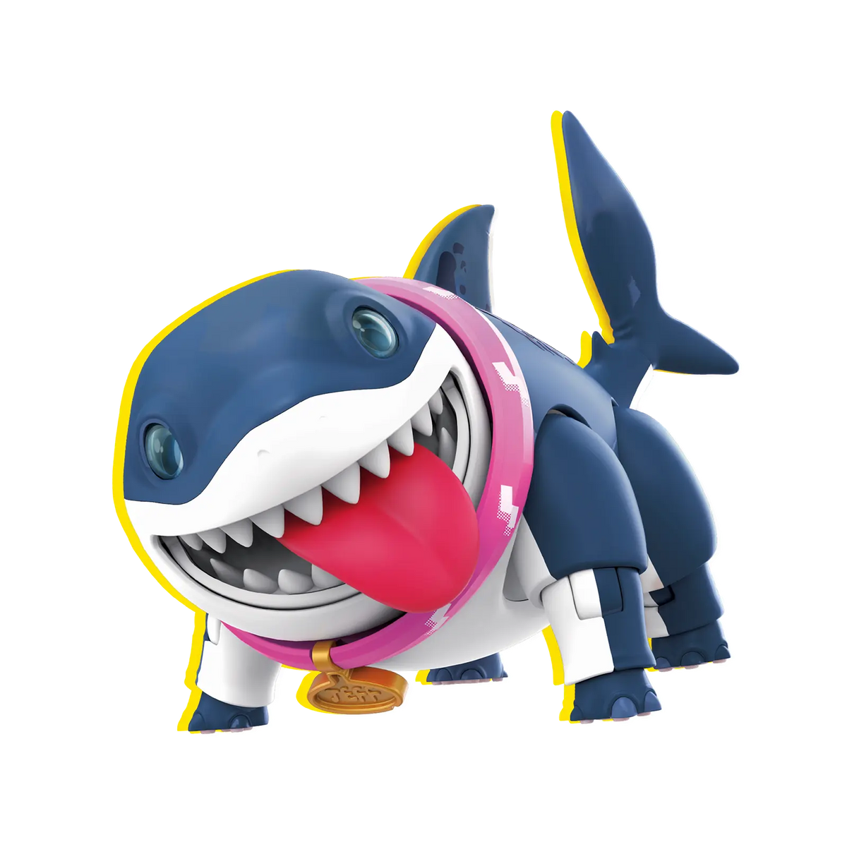 Blokees Marvel Rivals Jeff the Land Shark