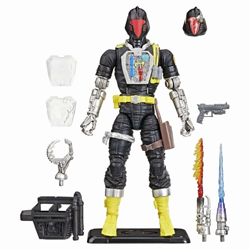 G.I. Joe Classified Retro Cardback B.A.T.