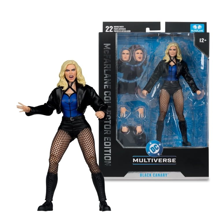 Black Canary™ (DC Rebirth™) McFarlane Collector Edition