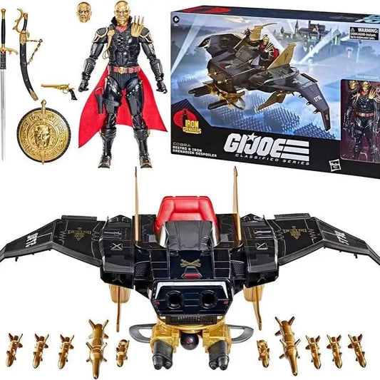 G.I. Joe Classified Series 6" Iron Grenadier Destro & Despoiler Vehicle
