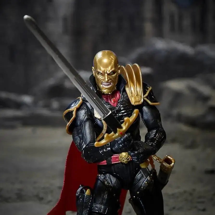 G.I. Joe Classified Series 6" Iron Grenadier Destro & Despoiler Vehicle
