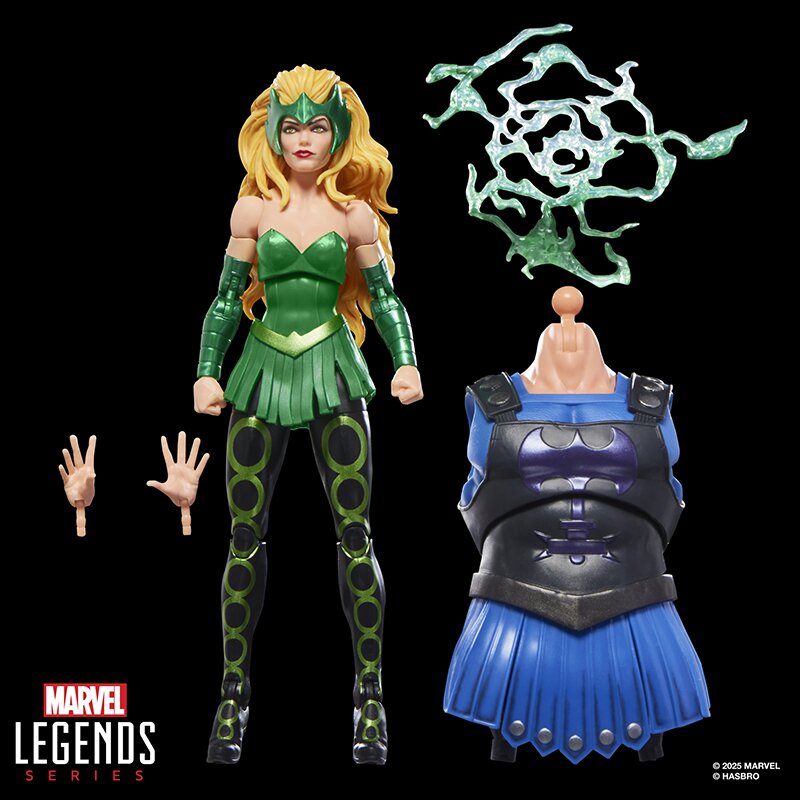 Hasbro Marvel Legends Enchantress (Executioner BAF)