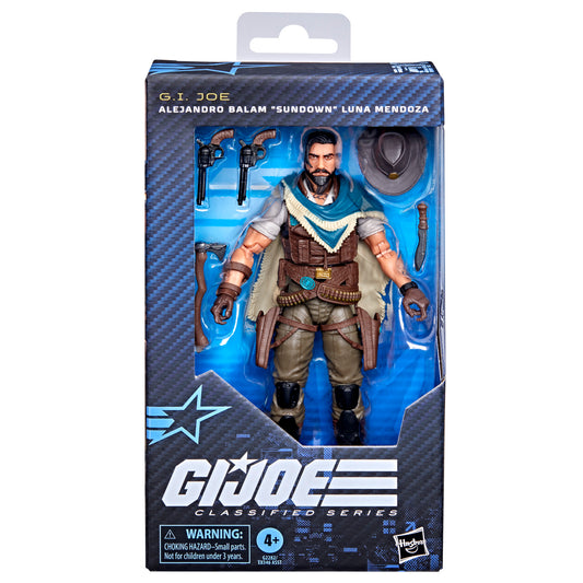 G.I. Joe Classified Series Alejandro Balam "Sundown" Luna Mendoza