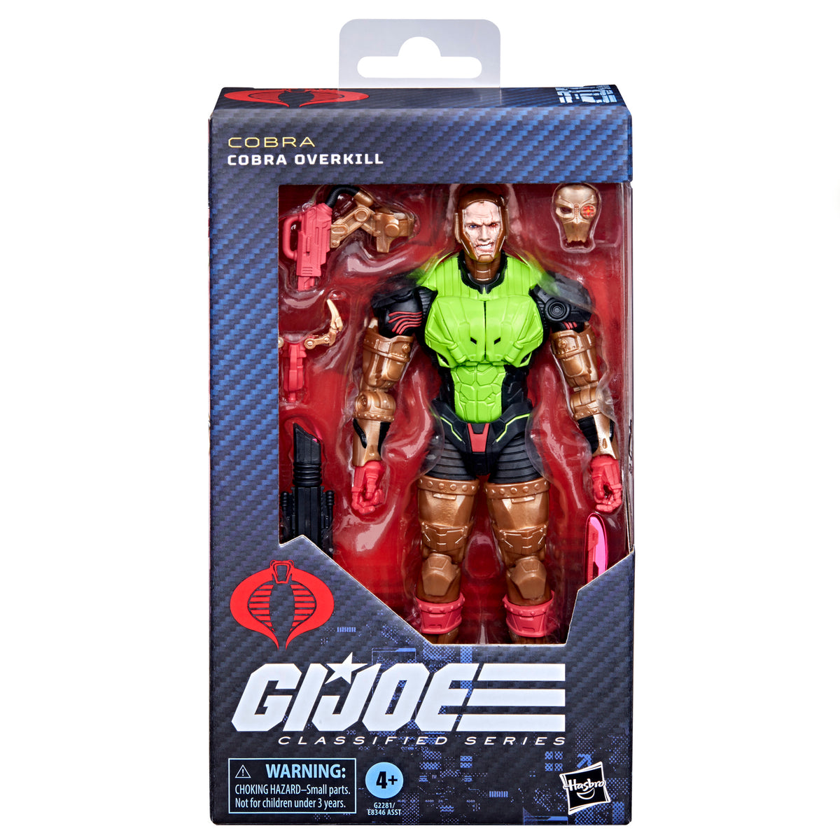 G.I. Joe Classified Series Cobra Overkill