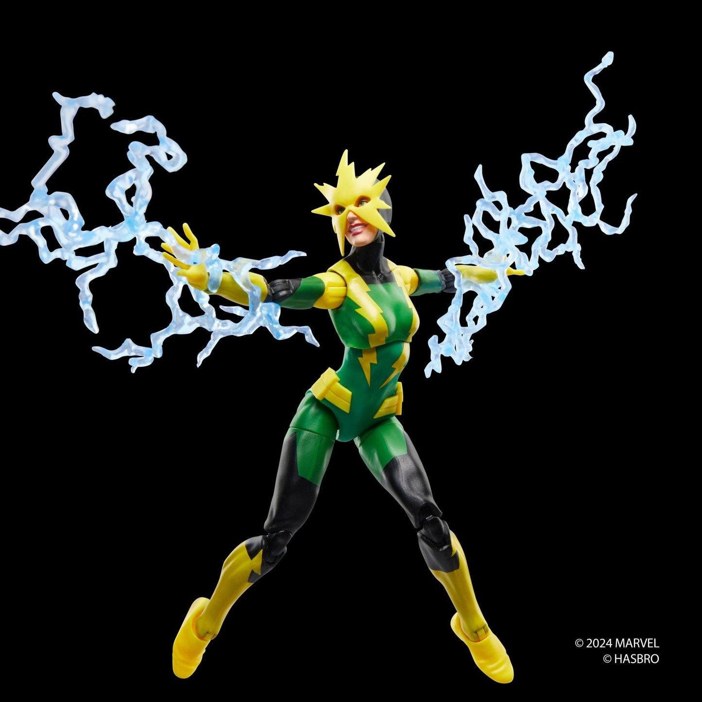 Hasbro Spider-Man Marvel Legends Electro (Francine Frye)