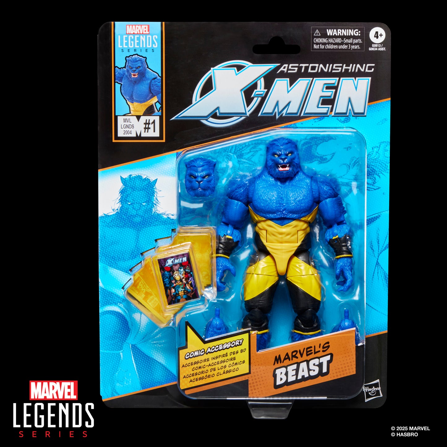 Marvel Legends Comic Wave 2 Beast (Astonishing X-Men)