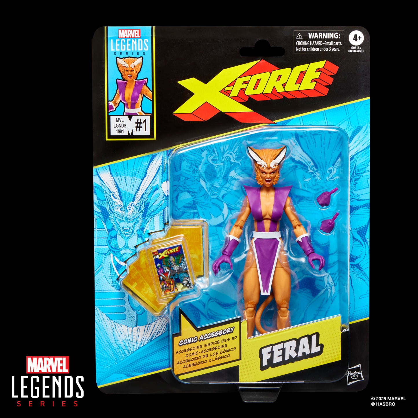 Marvel Legends Comic Wave 2 Feral