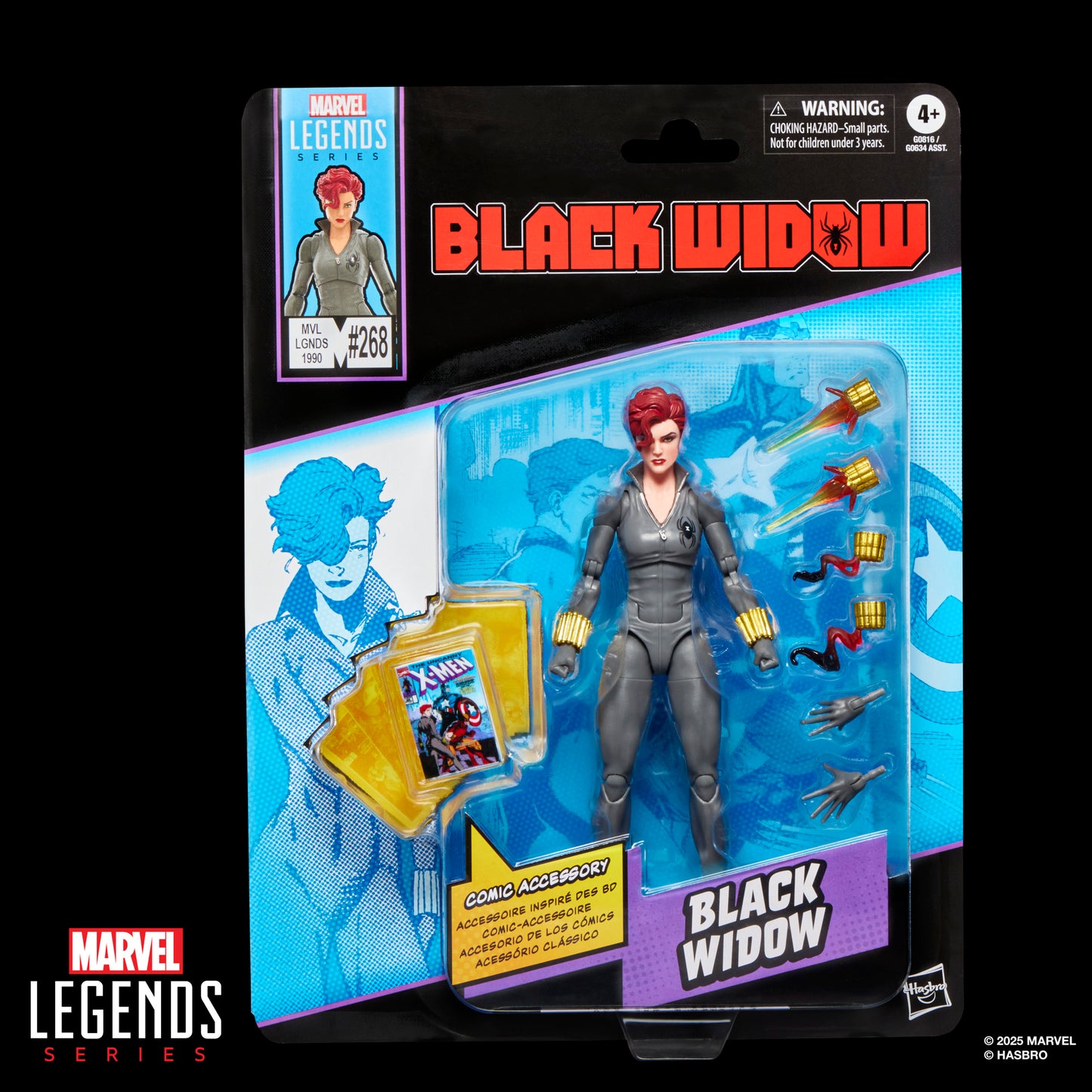 Marvel Legends Comic Wave 2 Black Widow