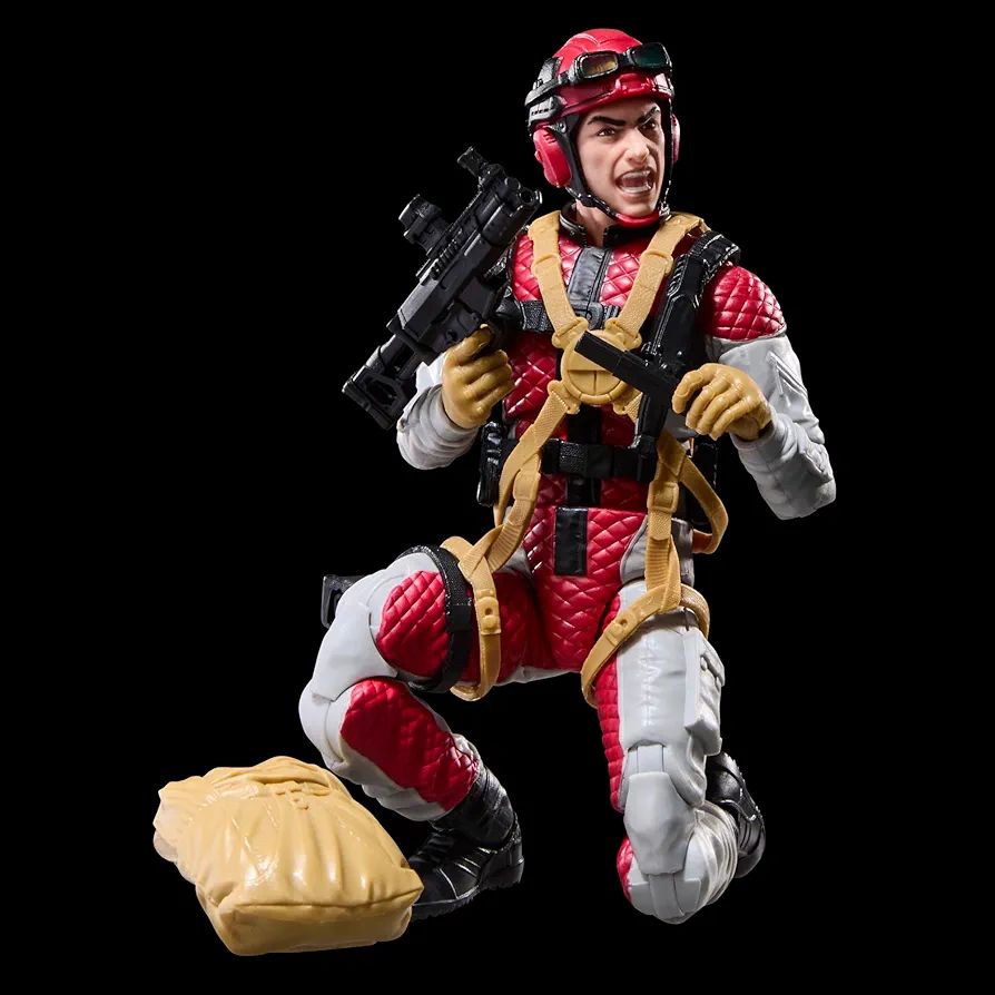 G.I. Joe Retro Cardback David “Crazylegs” Thomas