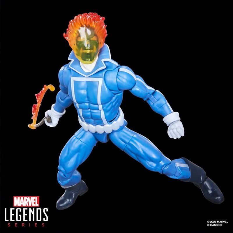 Marvel Legends Series Ghost Rider Johnny Blaze With Motorcycle