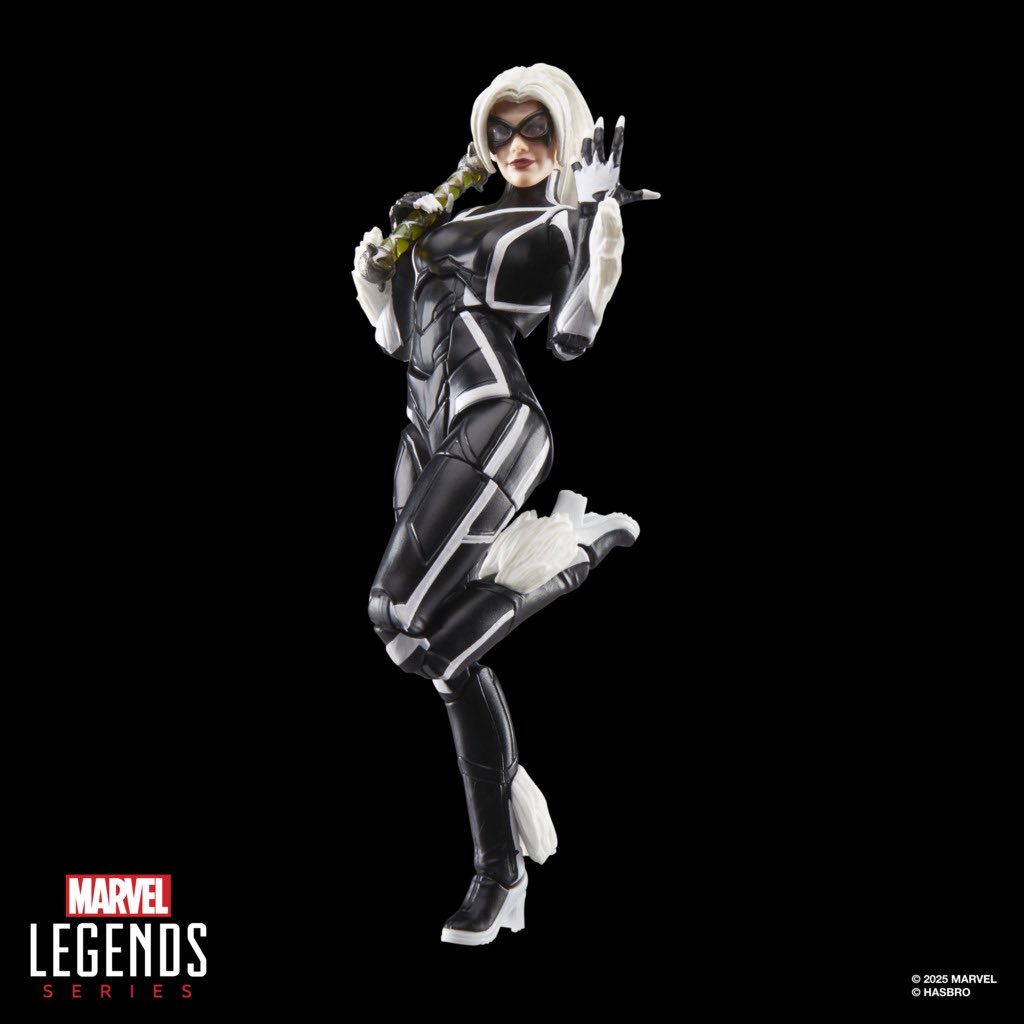 Marvel Legends Gamerverse Spider-Man 2 Black Cat Felicia Hardy