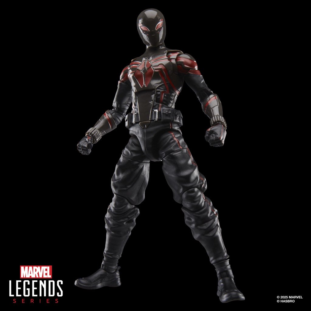Marvel Legends Gamerverse Spider-Man 2 Miles Morales (Brooklyn 2099)