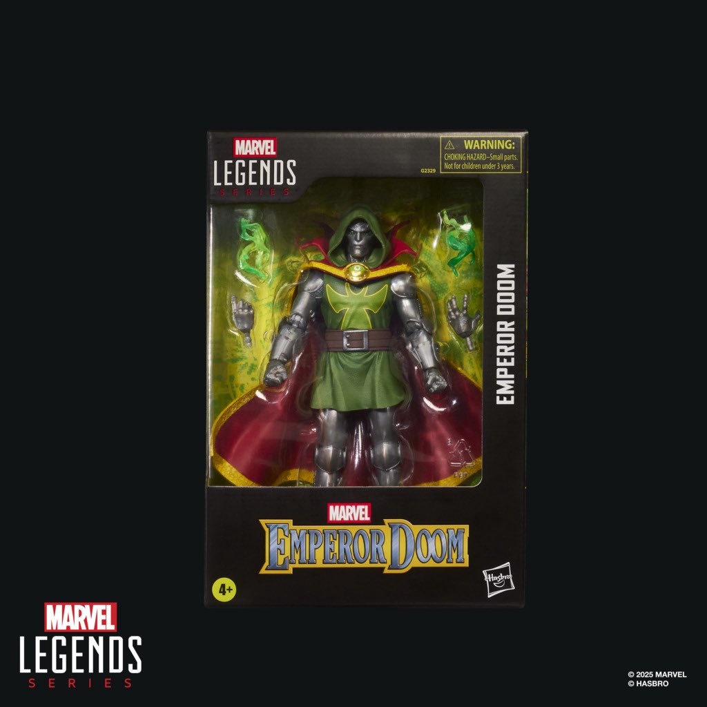 Marvel Legends Sorcerer Supreme Doom