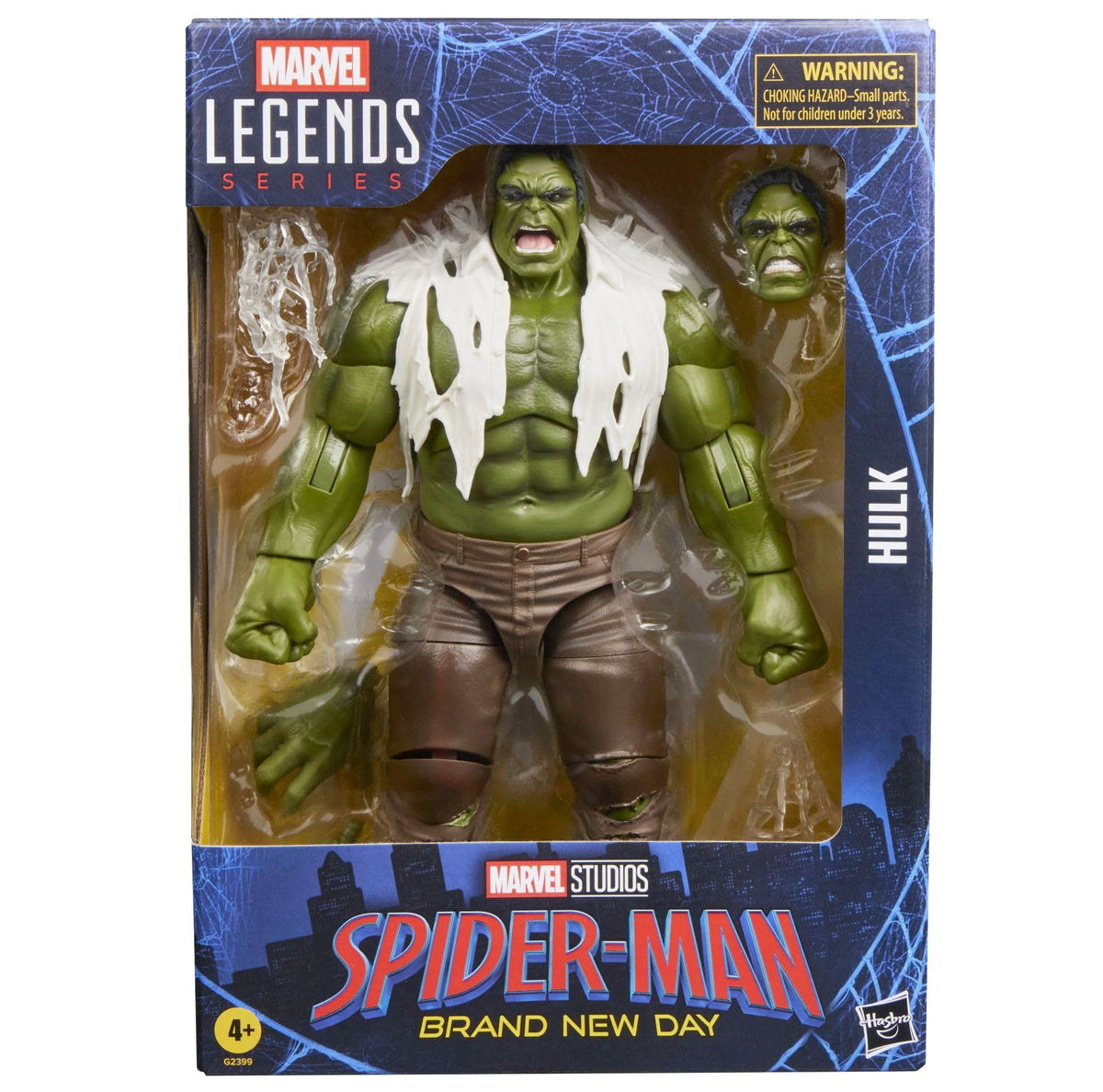 Marvel Legends Spider-Man: Brand New Day Hulk