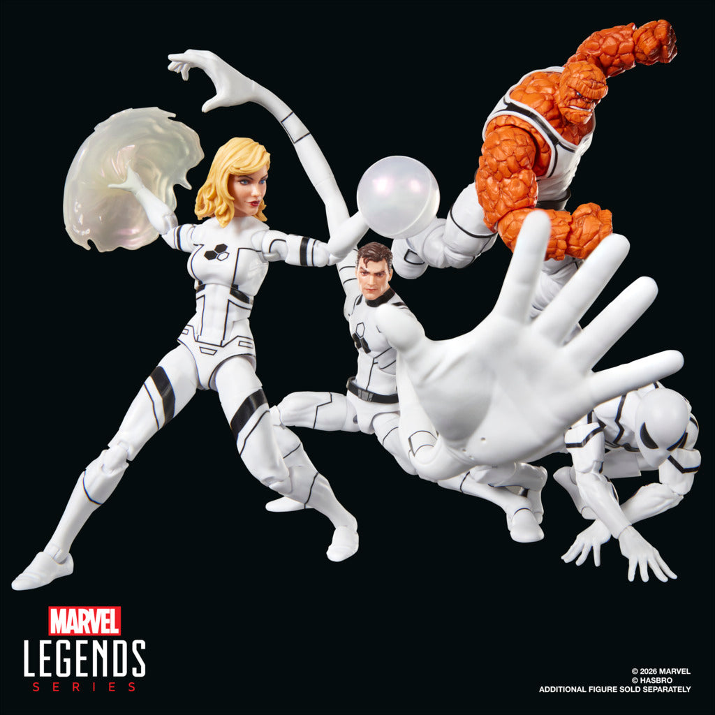 Marvel Legends Future Foundation Mister Fantastic & Spider-Man
