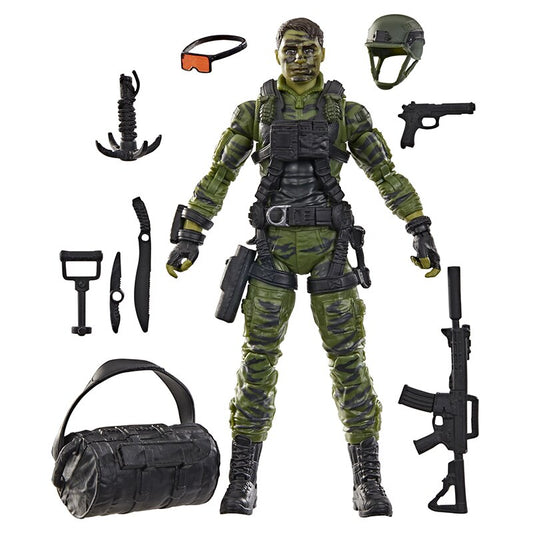 G.I. Joe Classified Series Brent “Hit & Run” Scott