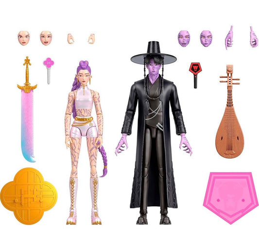 KPop Demon Hunters Rumi & Jinu: Finale Battle Action Figure Two-Pack