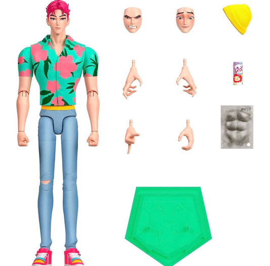 KPop Demon Hunters Saja Boys Abby “Soda Pop" Action Figure