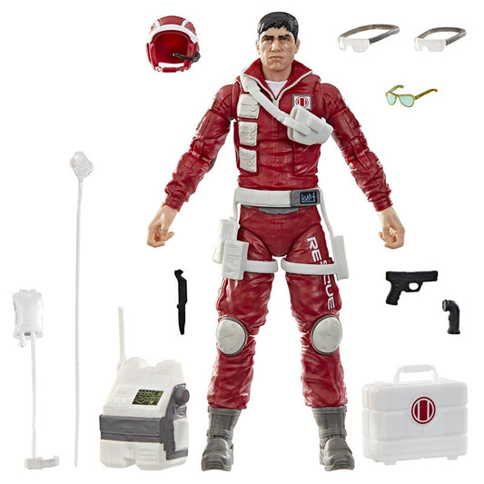 G.I. Joe Classified Series Edwin “Lifeline” Steen