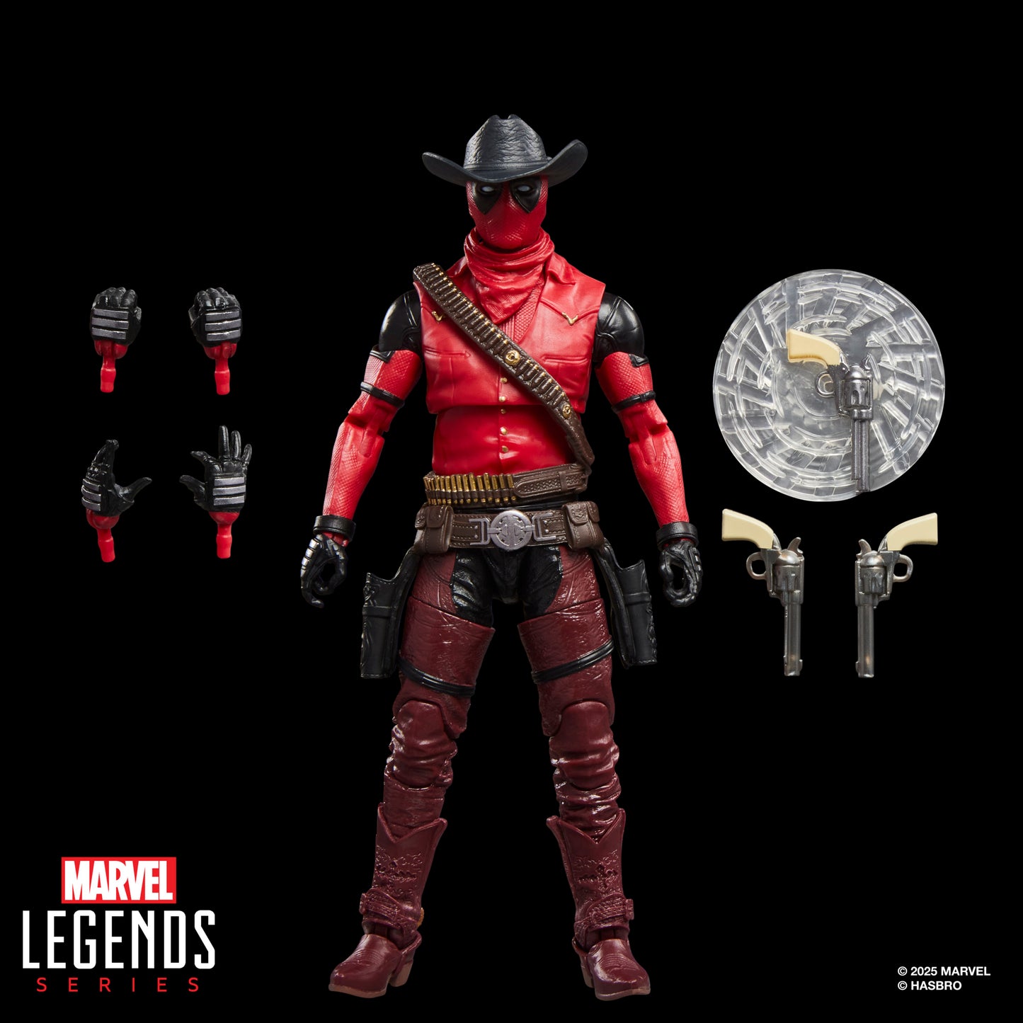 Marvel Legends Deadpool & Wolverine Cowboypool
