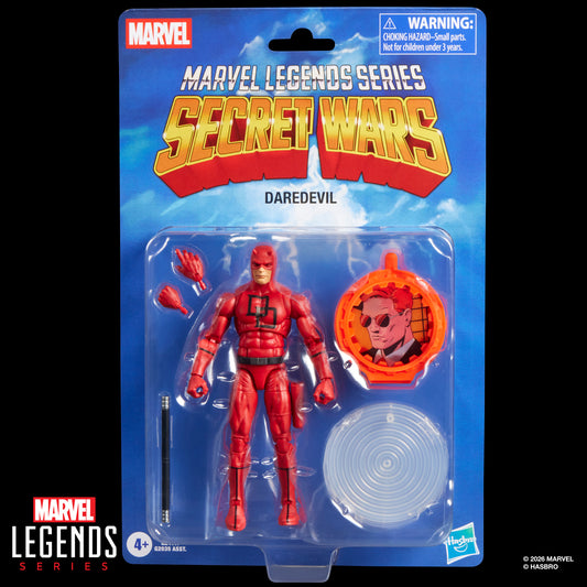 Marvel Legends Secret Wars 2 Daredevil