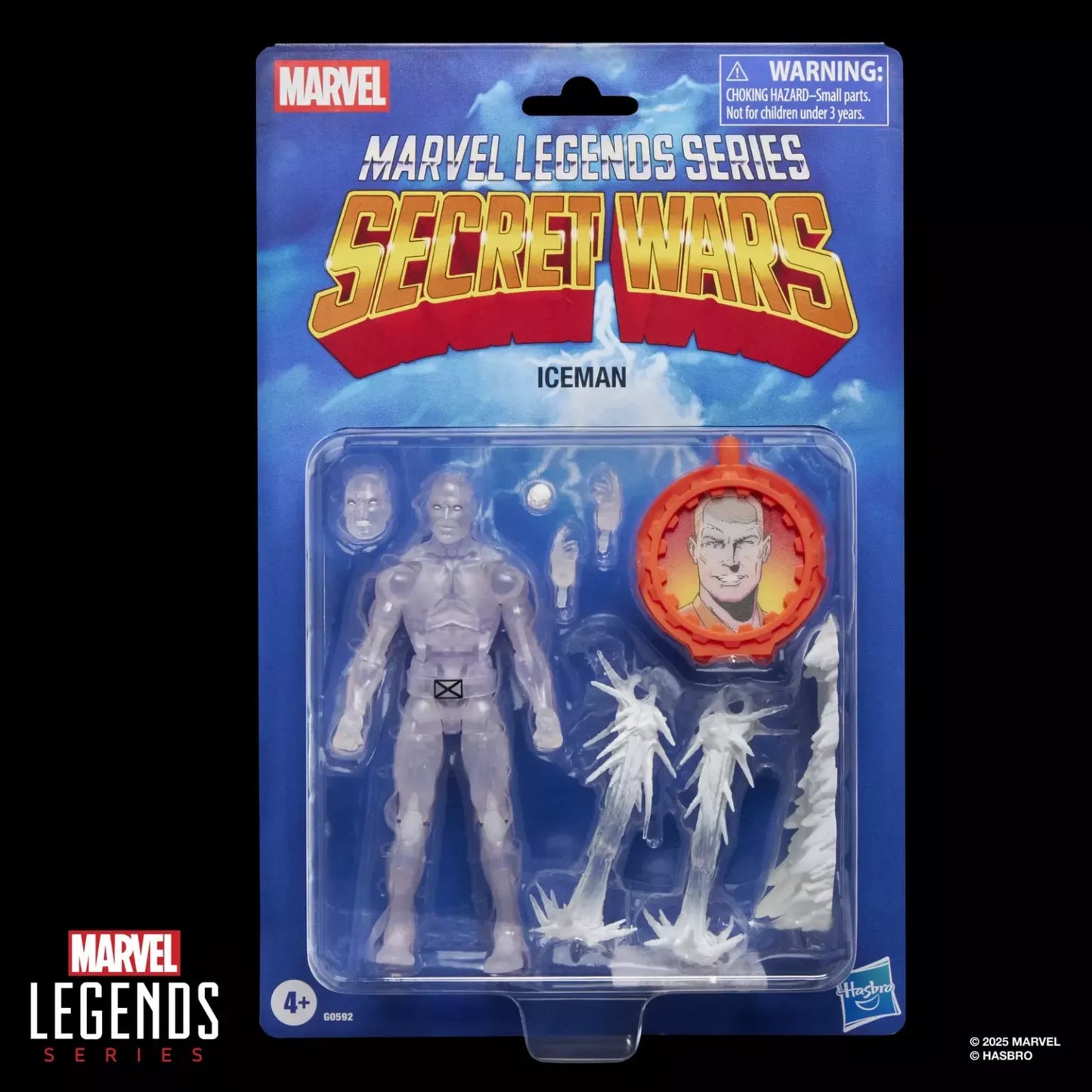 Hasbro Marvel Legends Secret Wars Ice Man