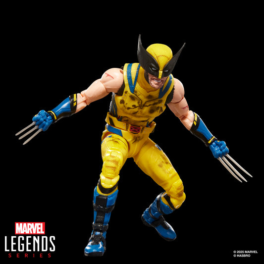 Marvel Legends Deadpool & Wolverine Sleeveless Wolverine