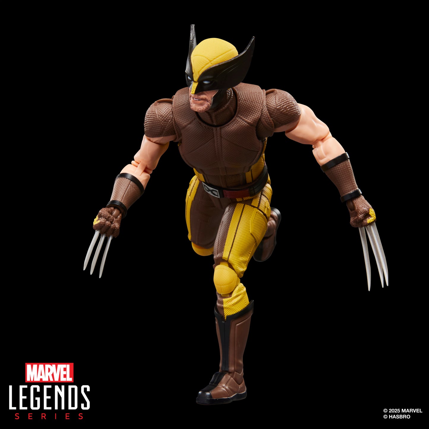 Marvel Legends Deadpool & Wolverine Brown Suit Wolverine