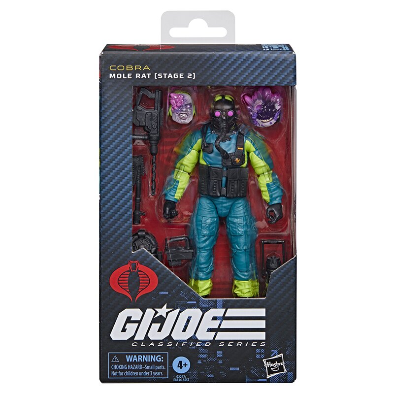 G.I. Joe Classified Series Mole Rat (Stage 2)