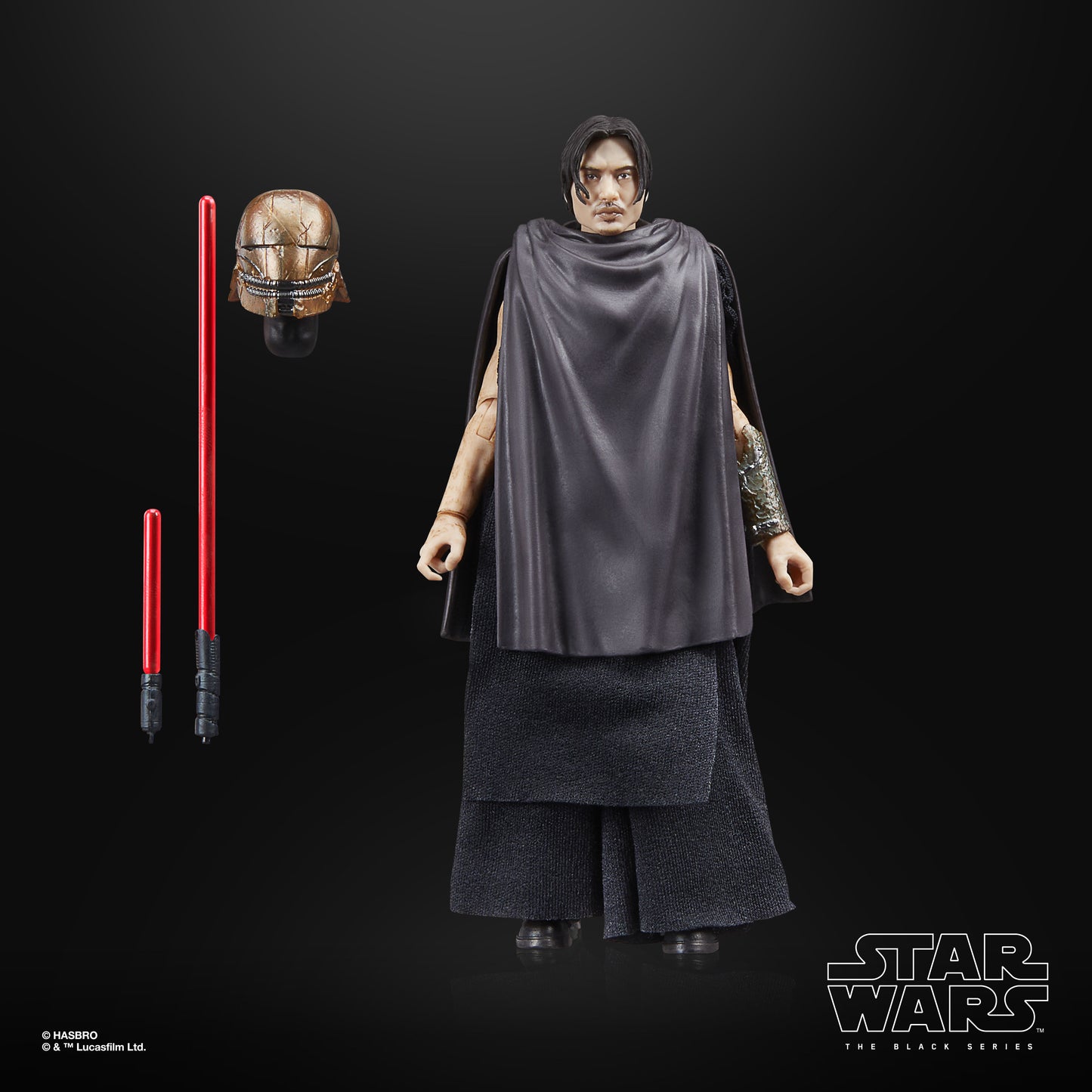 Wars The Black Series The Stranger (Qimir)